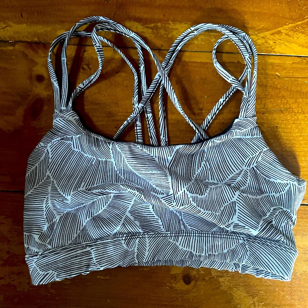 GapFit SportsBra strappy racerback